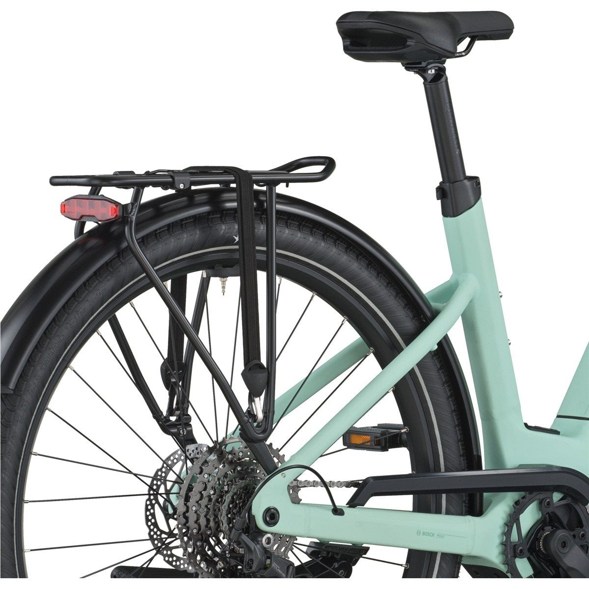 Hybridcykel el Scott Sub Sport 20 Wave Mint Green