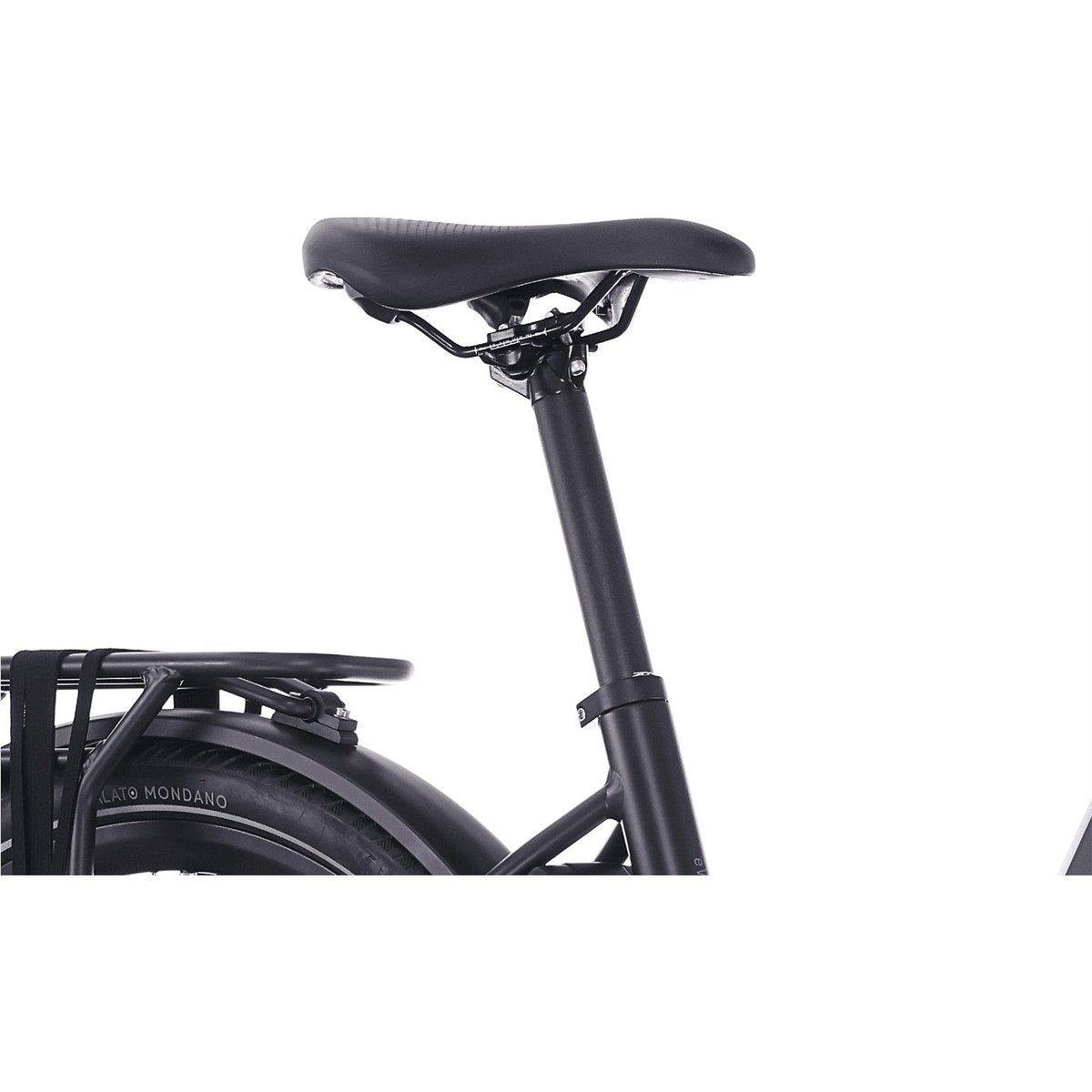 Hybridcykel el Superior eWAY 6.4 Matte Black