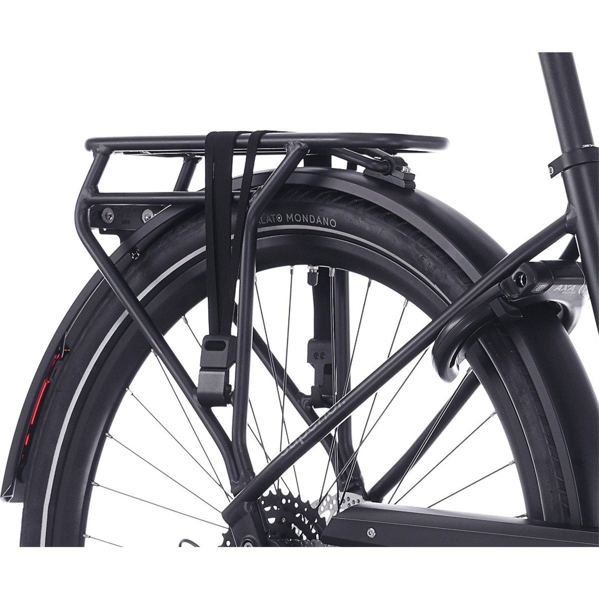 Hybridcykel el Superior eWAY 6.4 Matte Black