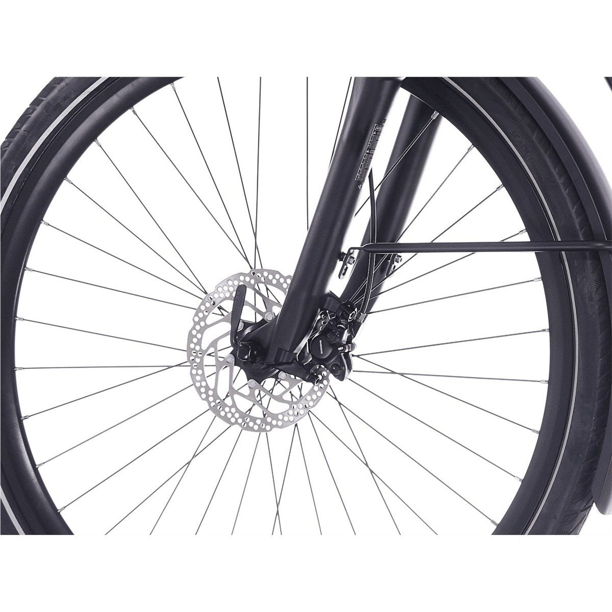 Hybridcykel el Superior eWAY 6.4 Matte Black