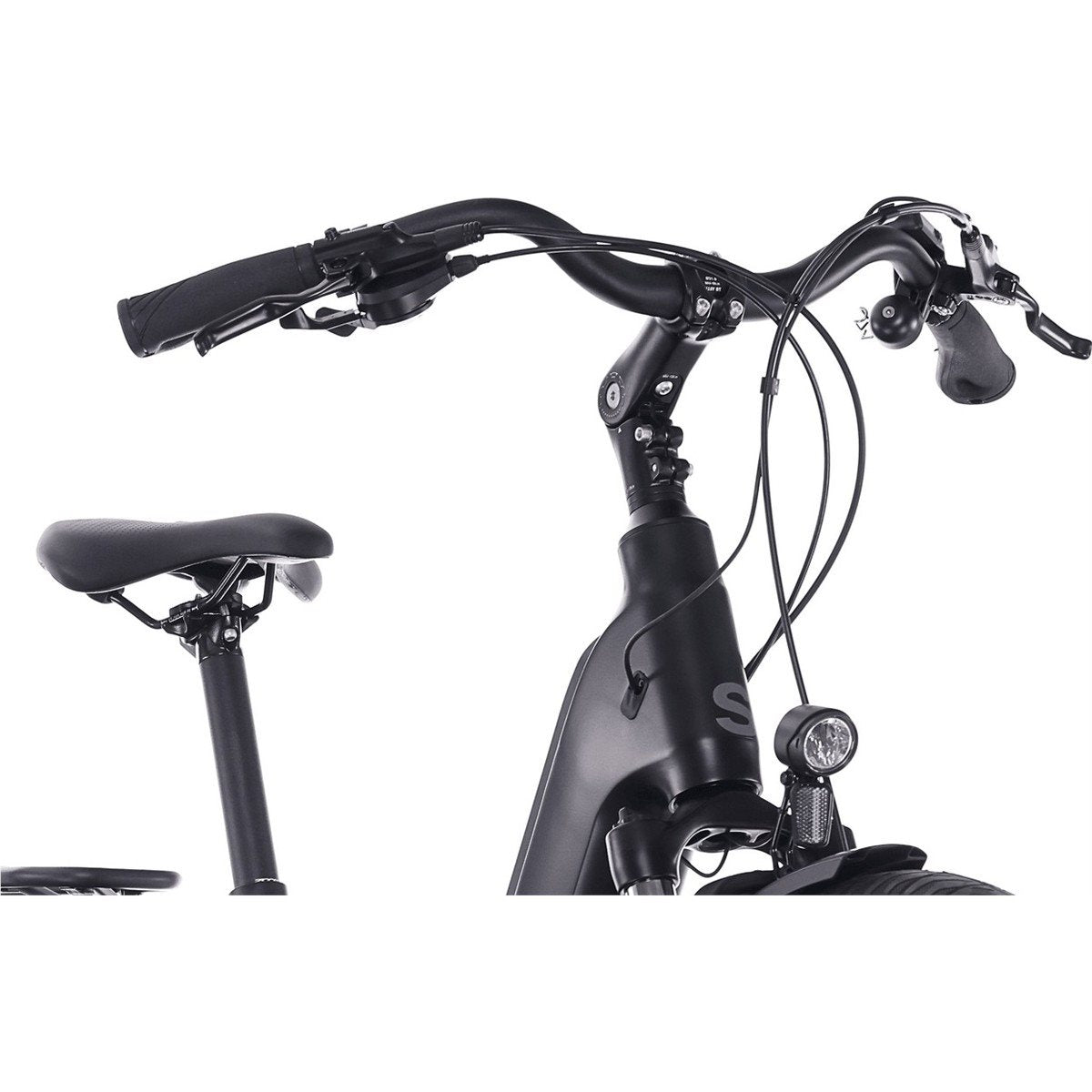 Hybridcykel el Superior eWAY 6.4 Matte Black
