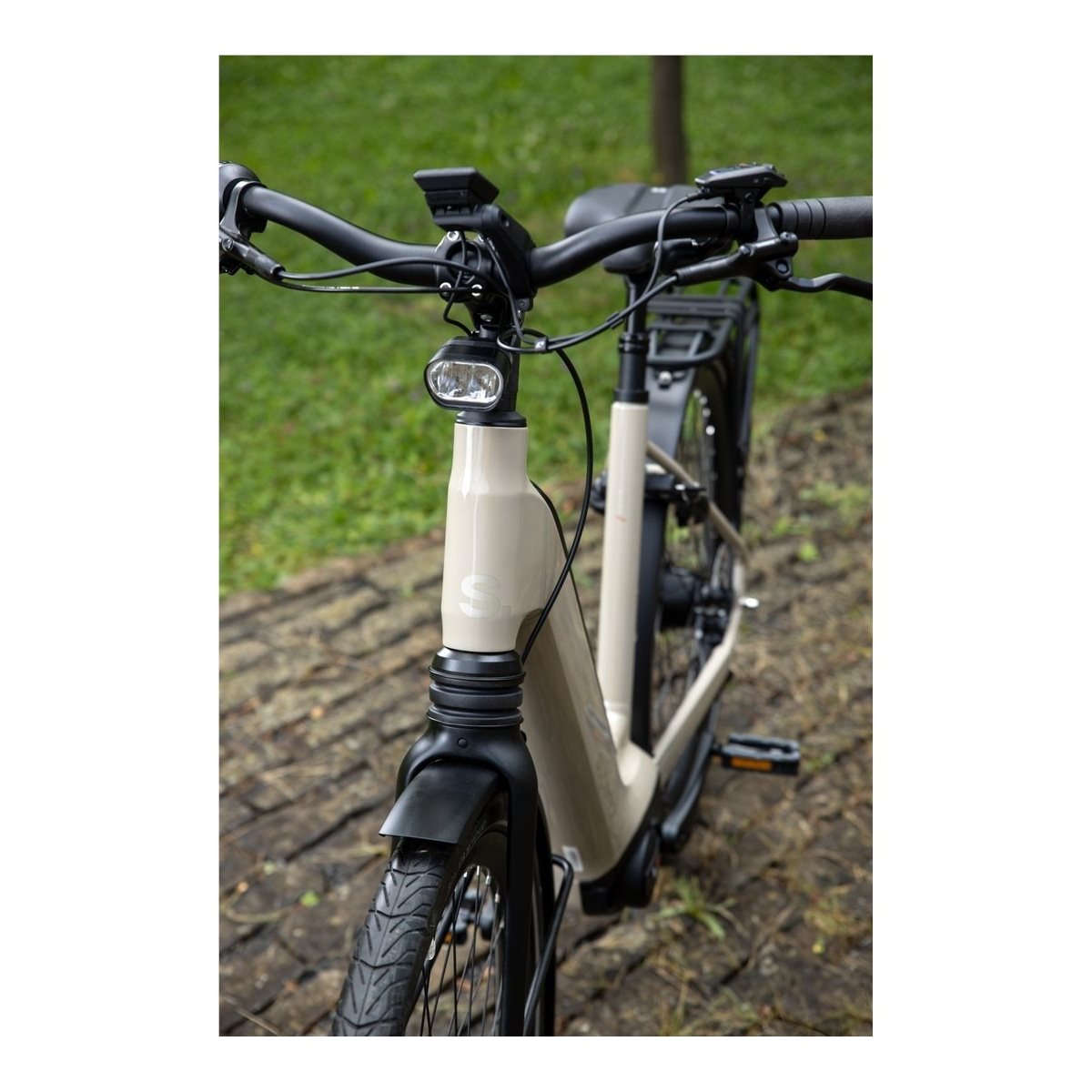 Hybridcykel el Superior eWAY 6.45 Gloss Dust