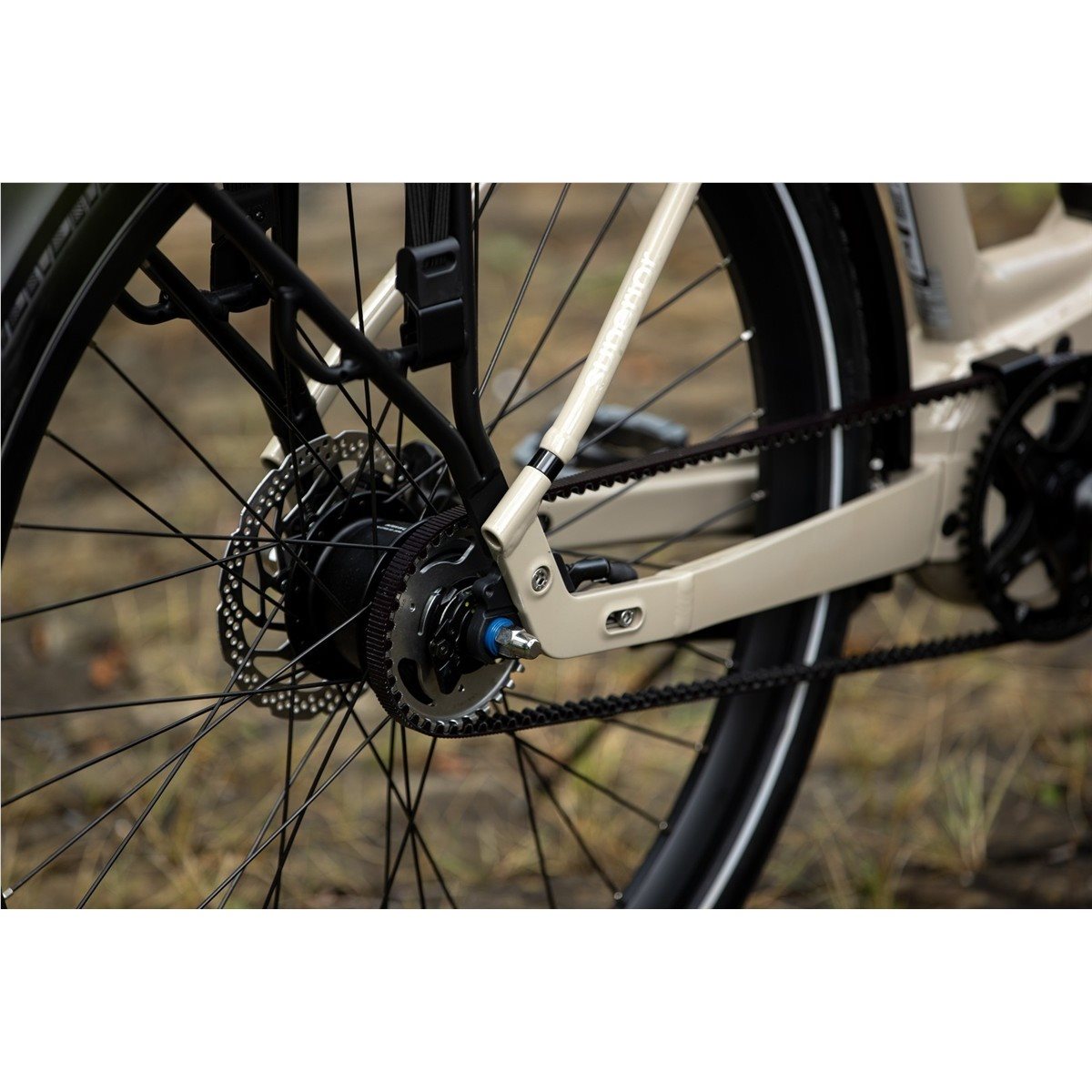 Hybridcykel el Superior eWAY 6.45 Gloss Dust