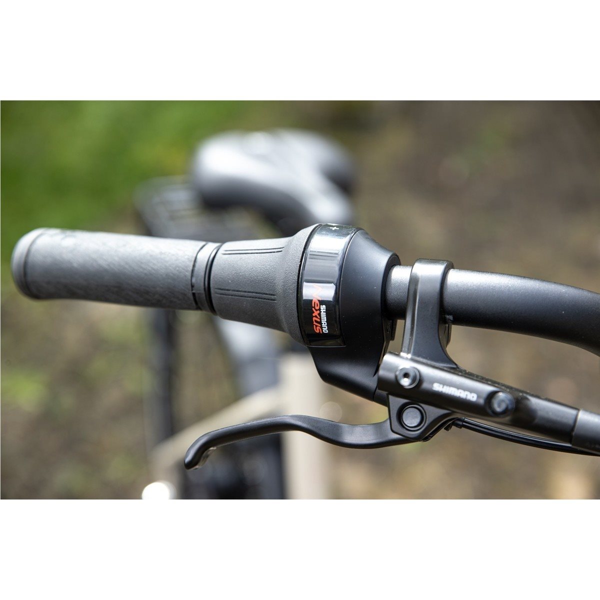 Hybridcykel el Superior eWAY 6.45 Gloss Dust