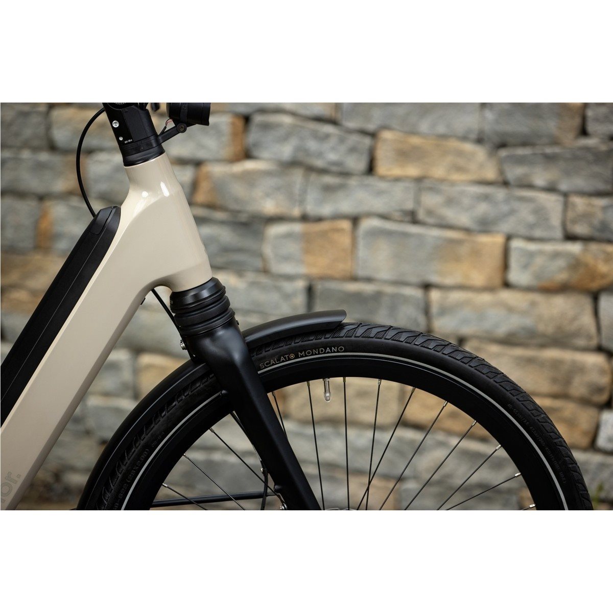 Hybridcykel el Superior eWAY 6.45 Gloss Dust