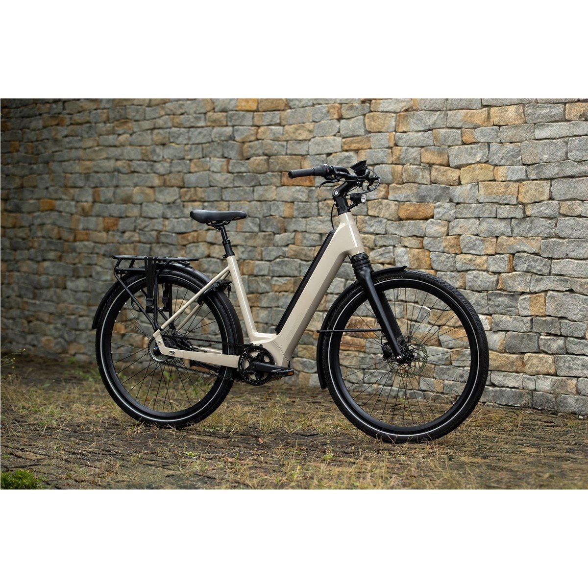 Hybridcykel el Superior eWAY 6.45 Gloss Dust