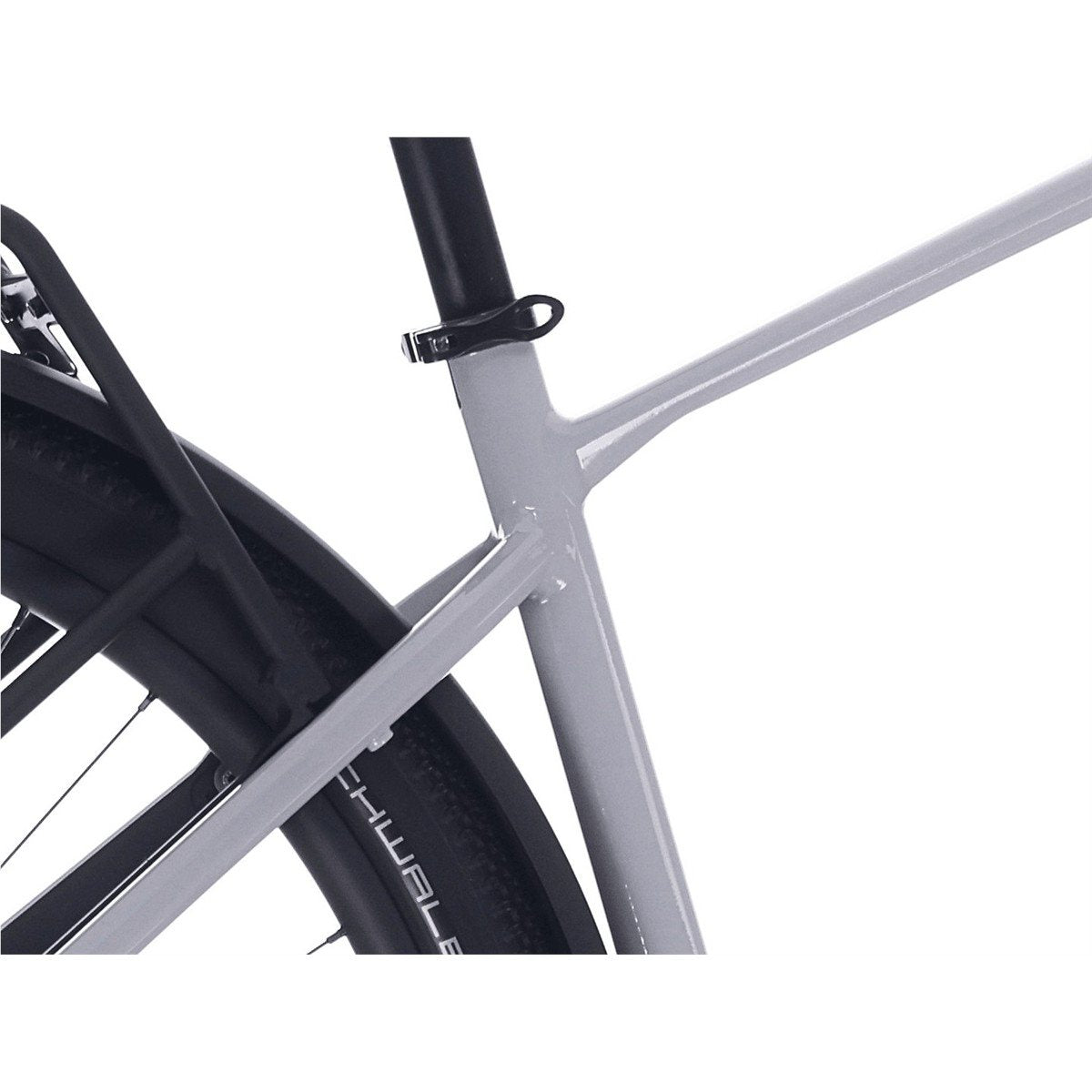 Hybridcykel el Superior iBLOX 6.5 Gloss Grey