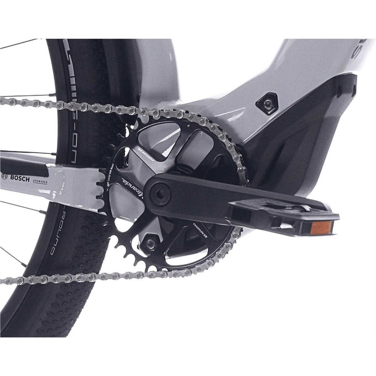 Hybridcykel el Superior iBLOX 6.5 Gloss Grey