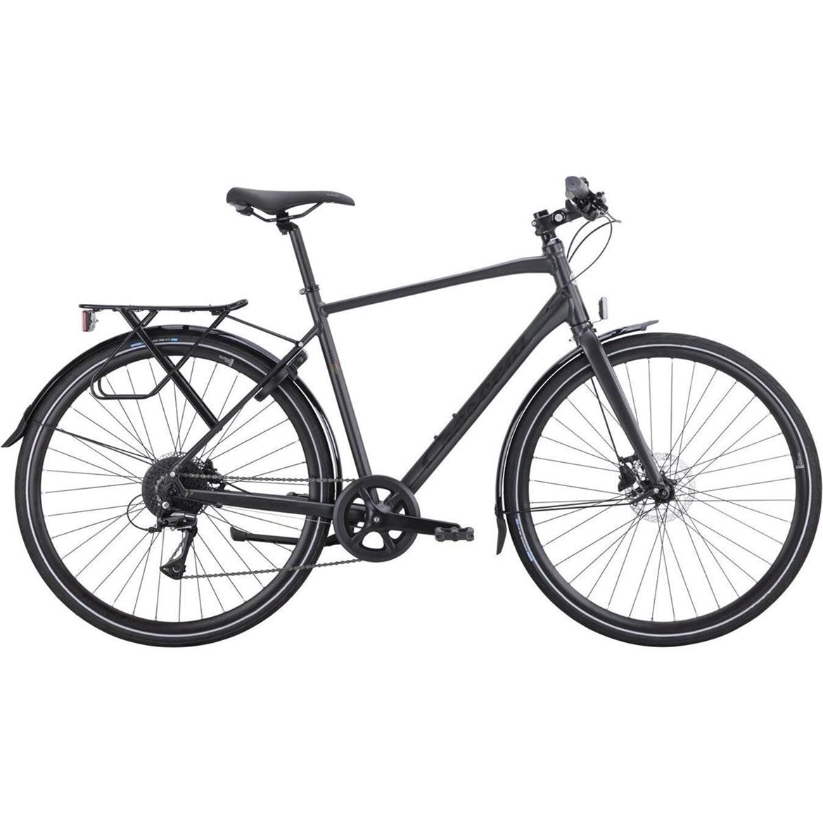 Hybridcykel Herr Crescent Atto 28 Tum 8-Växlar Svart