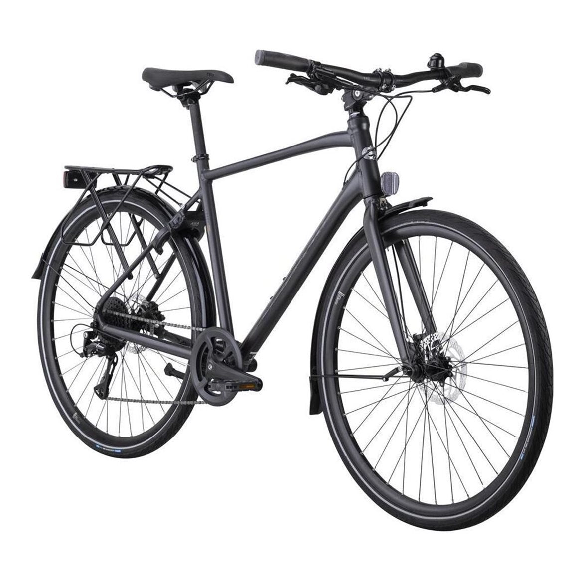 Hybridcykel Herr Crescent Atto 28 Tum 8-Växlar Svart