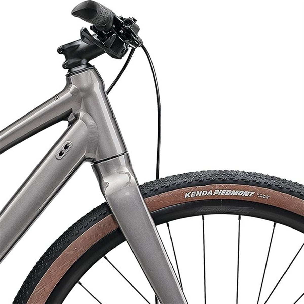 Hybridcykel Merida Speeder L 100 Silk Warm Slate Grey/Black