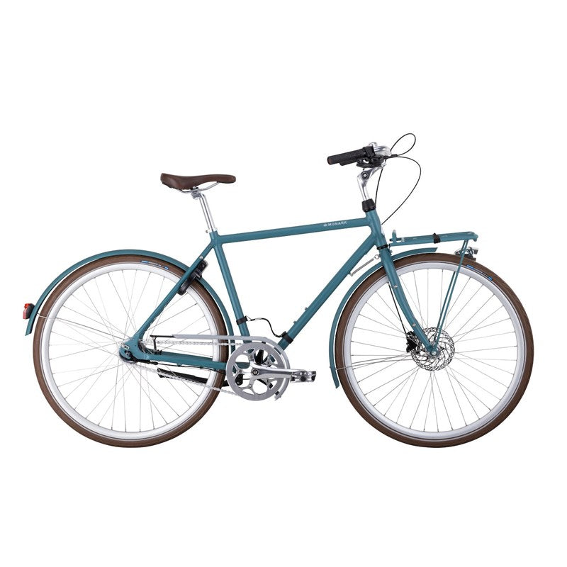 Hybridcykel Monark Sture Smaragd matt