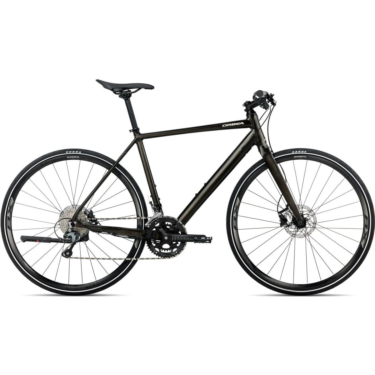 Hybridcykel Orbea Vector 10 Metallic Infinity Green