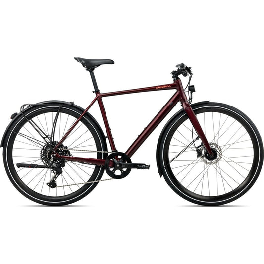 Hybridcykel Orbea Vector 15 Eq Metallic Burgundy Red