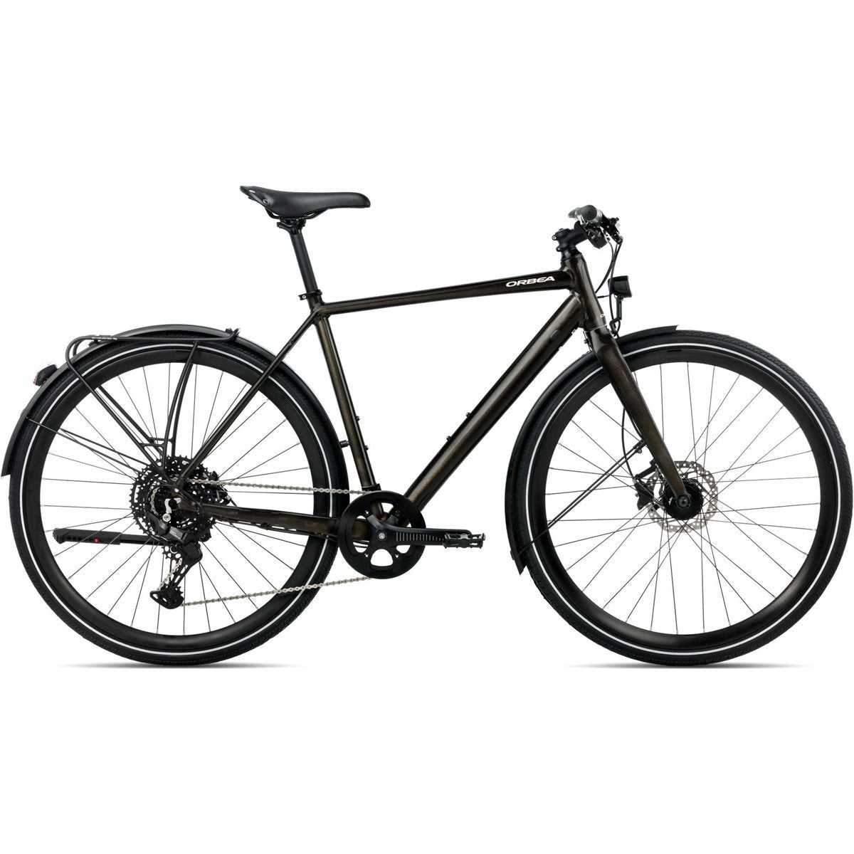 Hybridcykel Orbea Vector 15 Eq Metallic Infinity Green