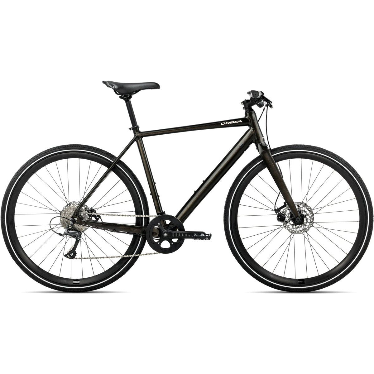 Hybridcykel Orbea Vector 35 Metallic Infinity Green