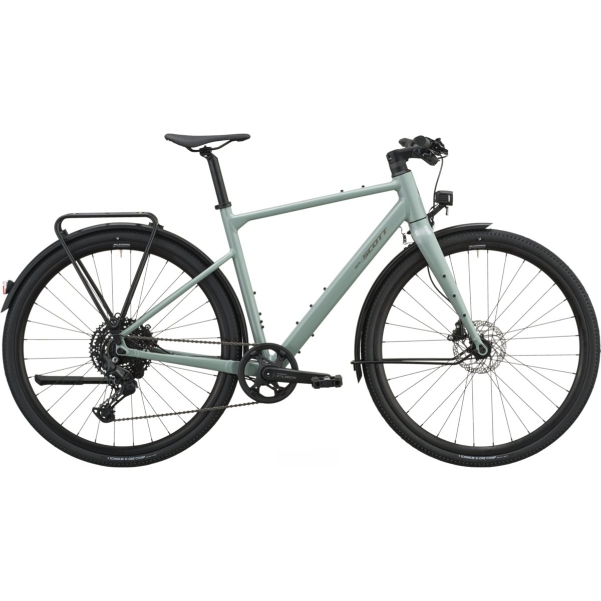 Hybridcykel Scott Metrix 10 Iron Grey