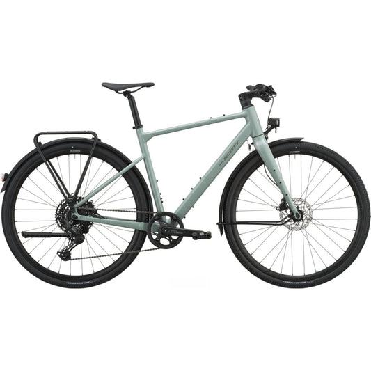 Hybridcykel Scott Metrix 10 Iron Grey