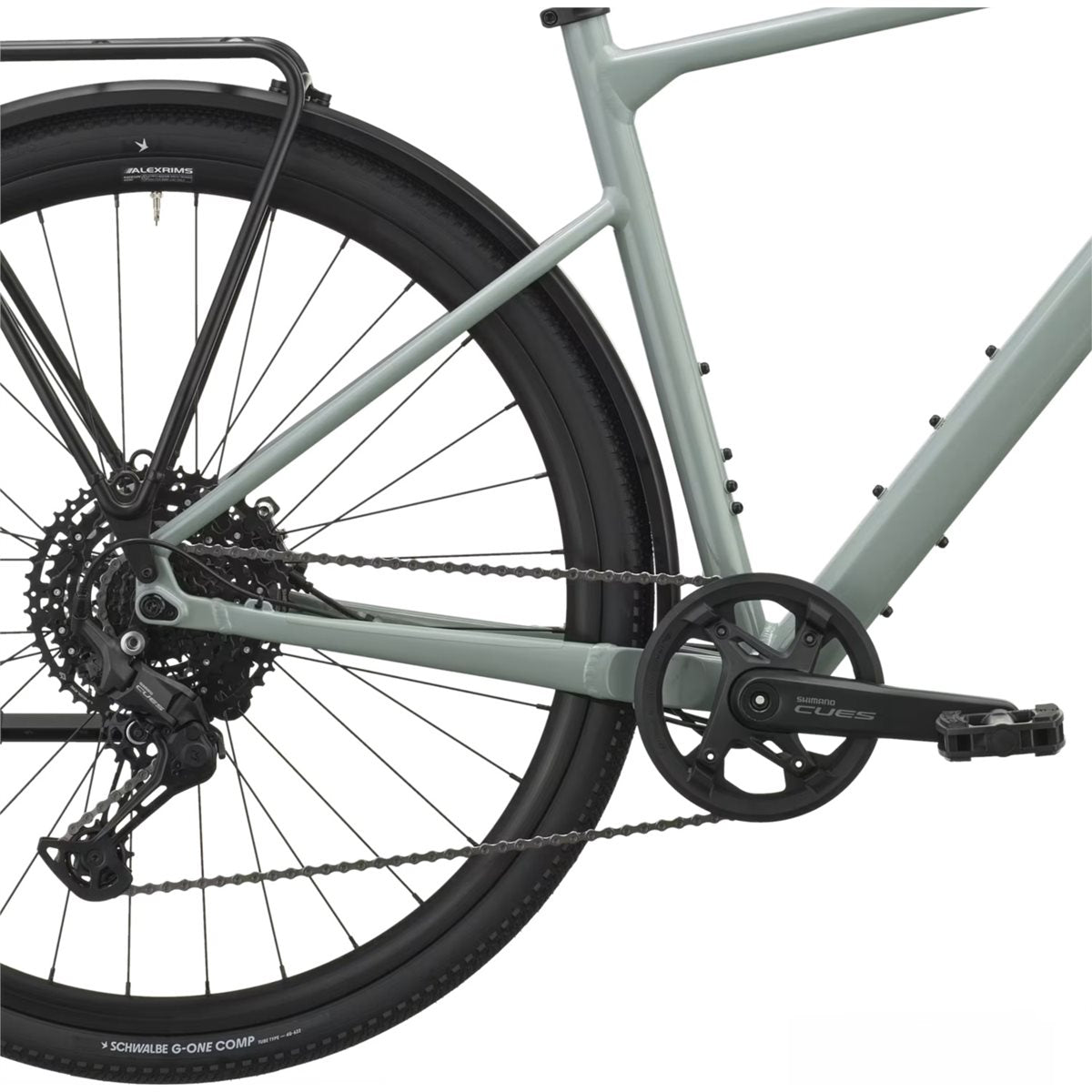 Hybridcykel Scott Metrix 10 Iron Grey
