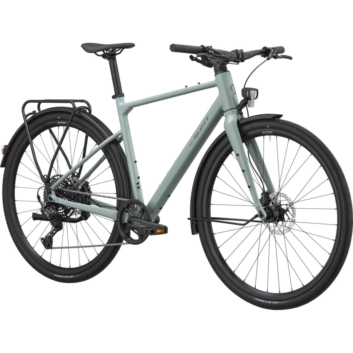 Hybridcykel Scott Metrix 10 Iron Grey