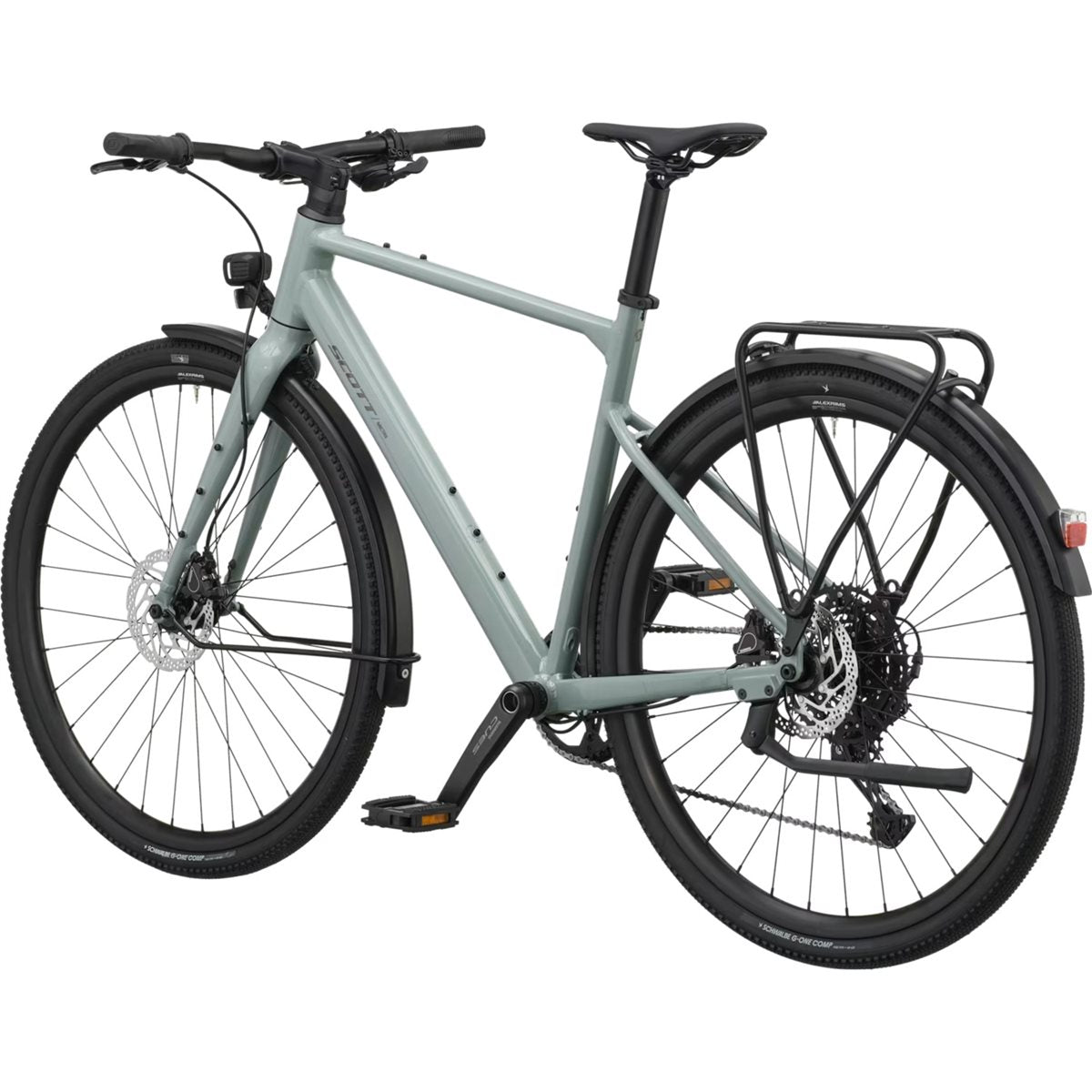 Hybridcykel Scott Metrix 10 Iron Grey