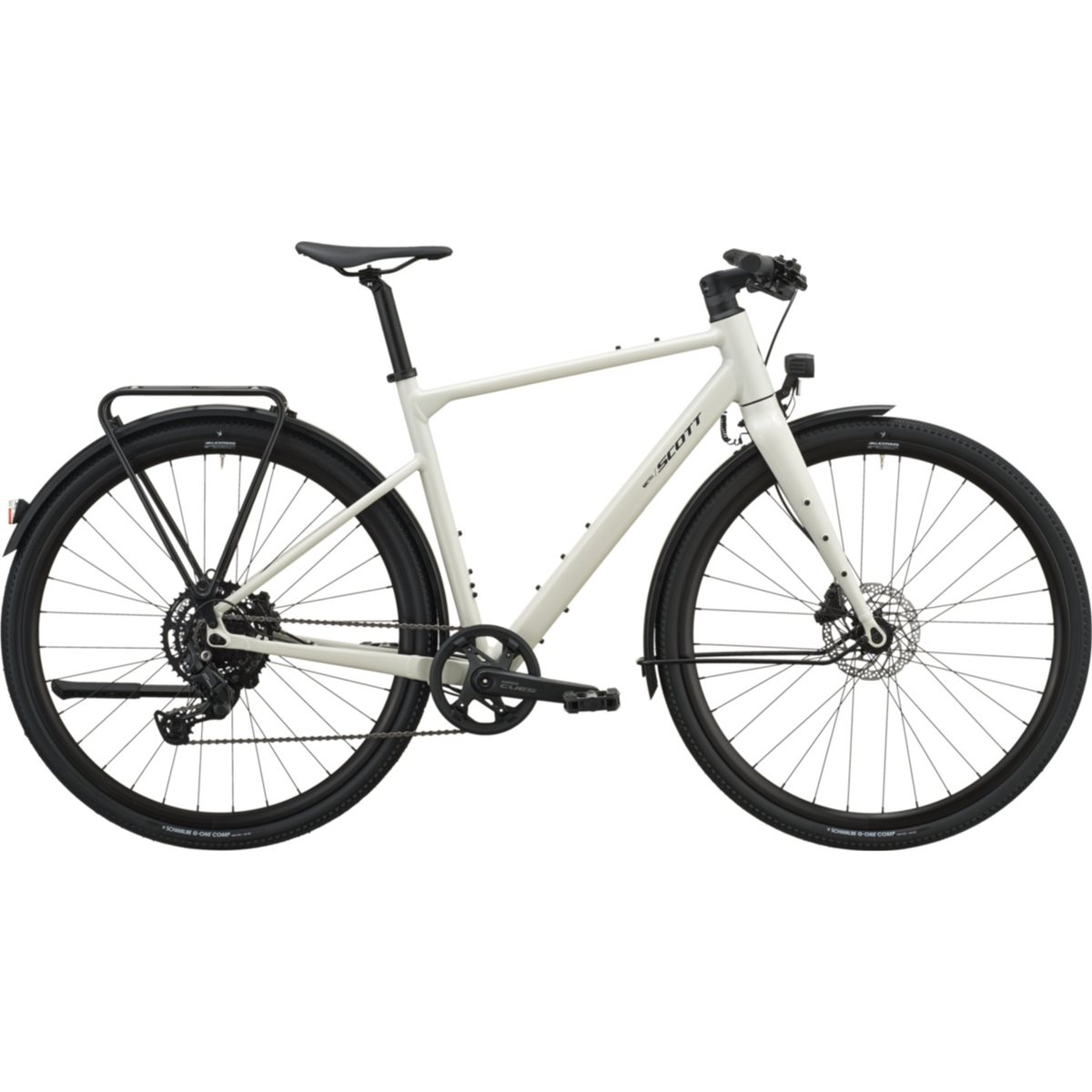 Hybridcykel Scott Metrix 20 Atmosphere Grey