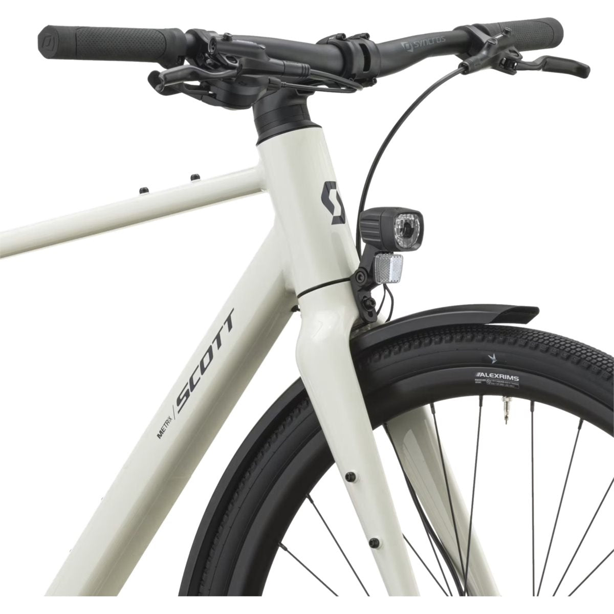 Hybridcykel Scott Metrix 20 Atmosphere Grey