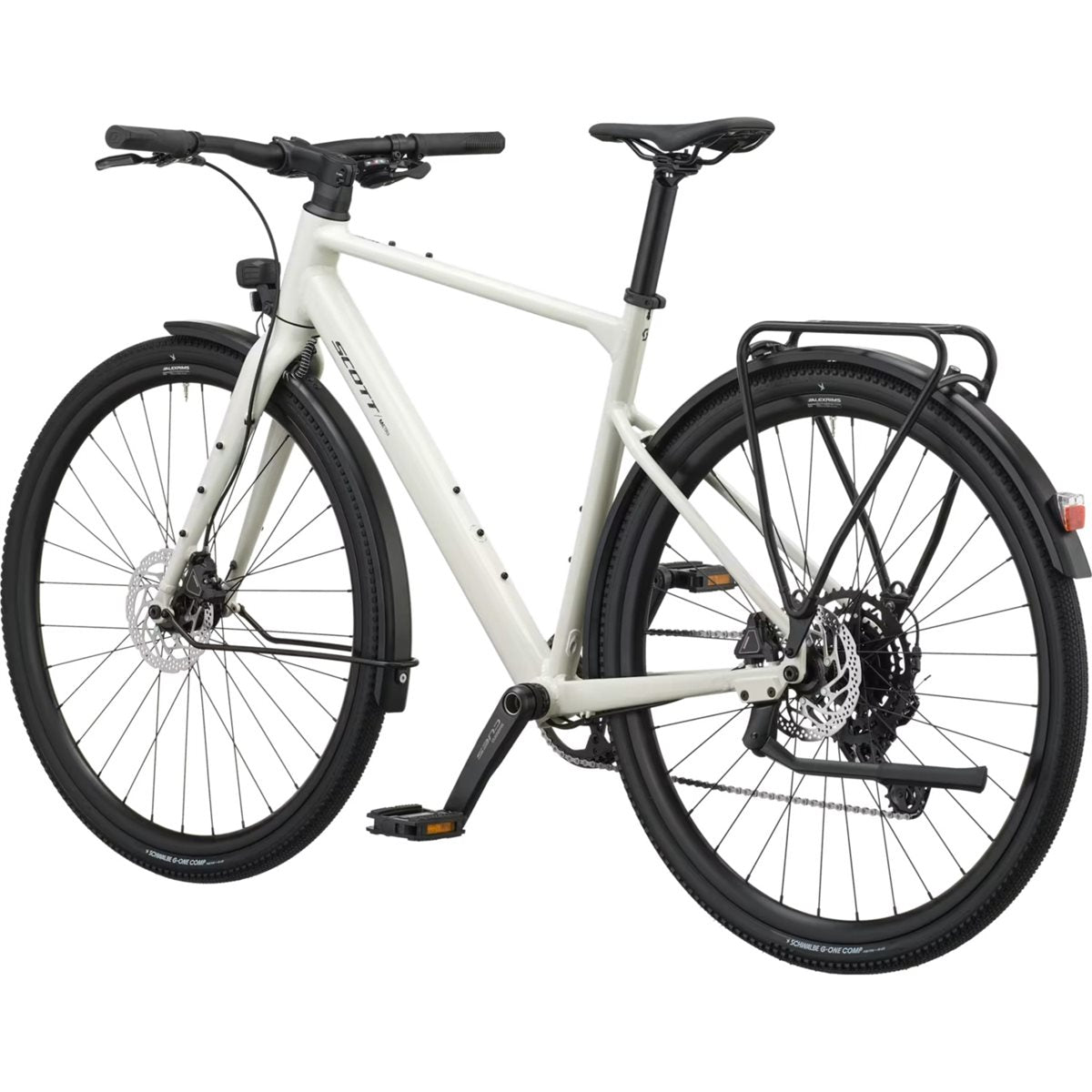 Hybridcykel Scott Metrix 20 Atmosphere Grey