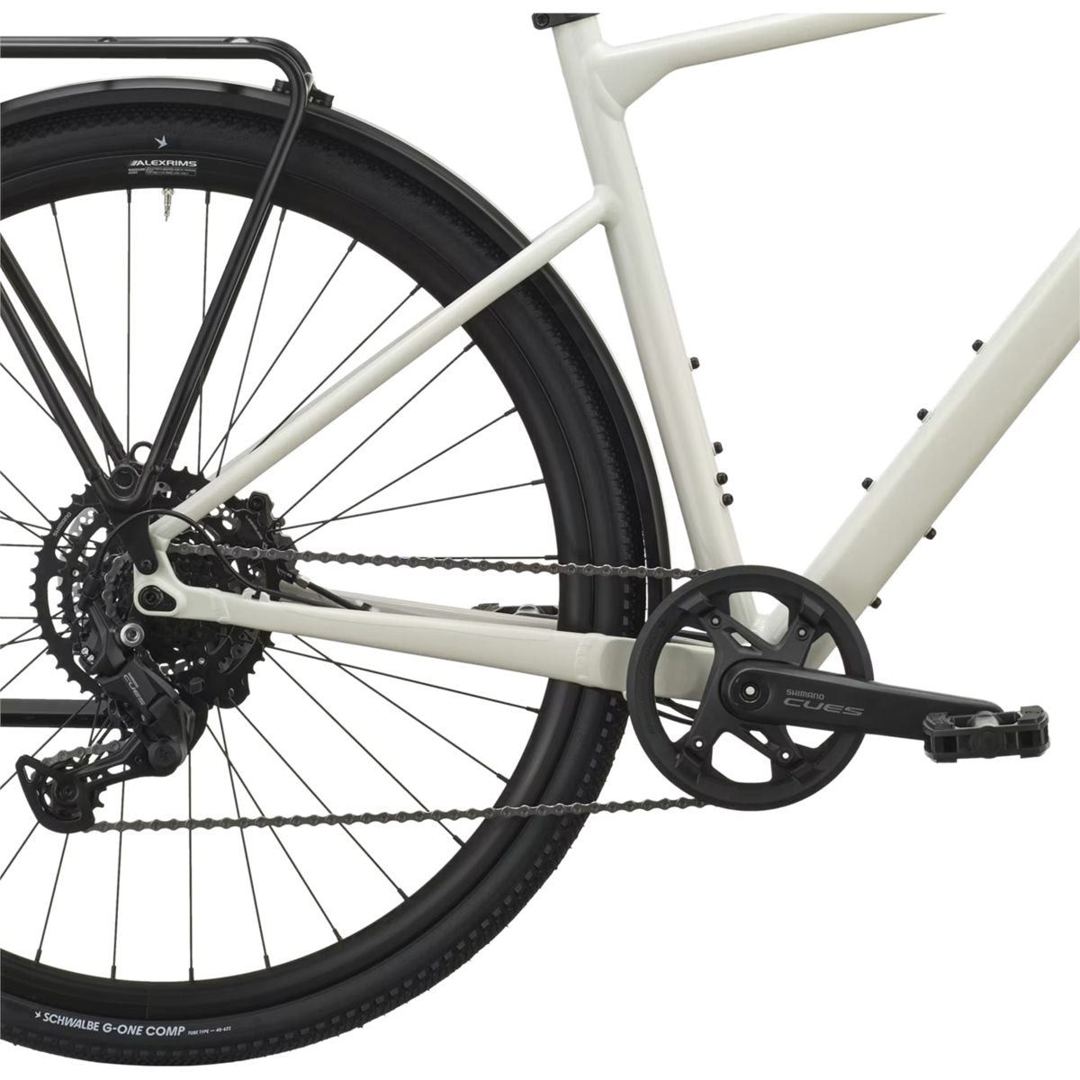 Hybridcykel Scott Metrix 20 Atmosphere Grey