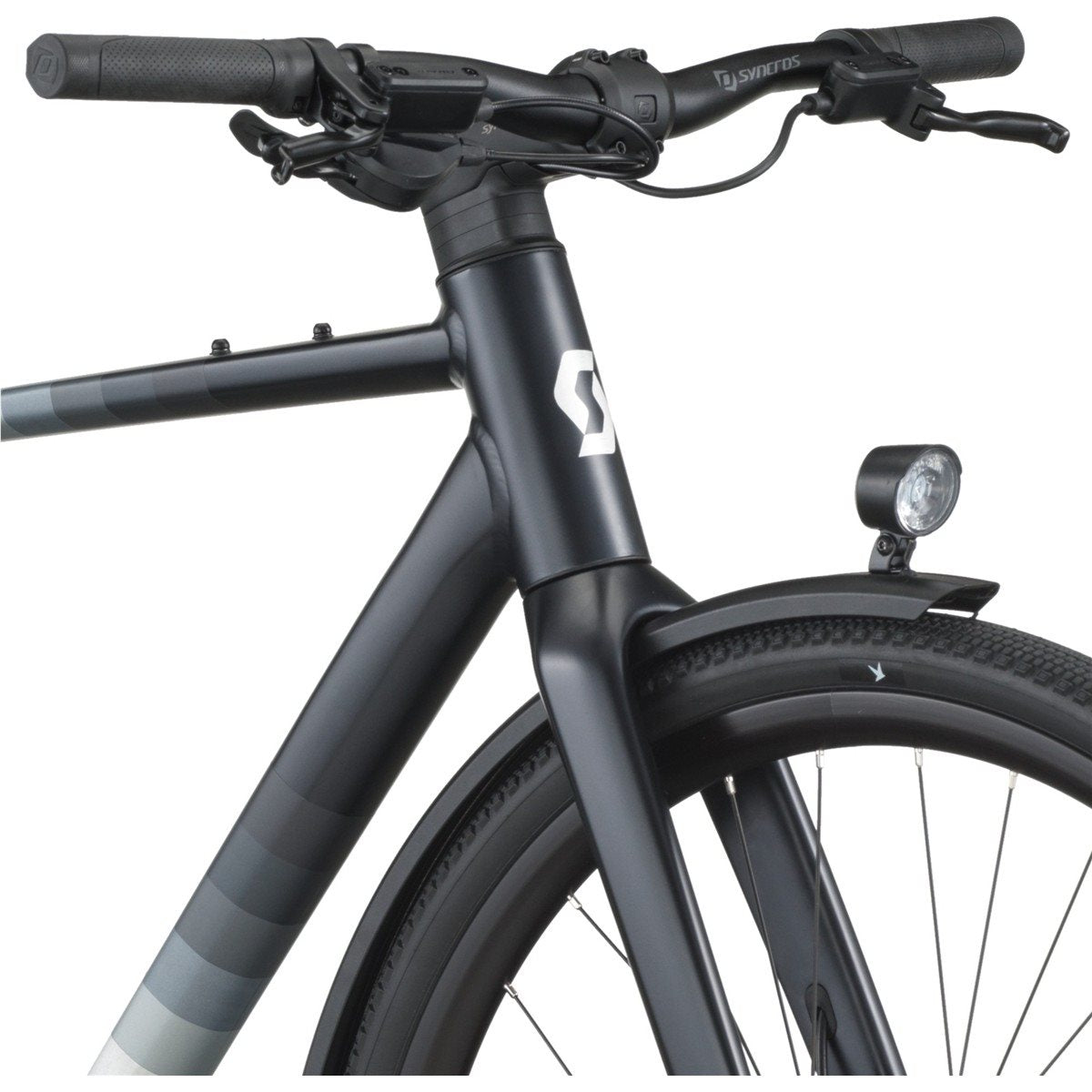 Hybridcykel Scott Metrix 20 EQ Alloy Silver/Black