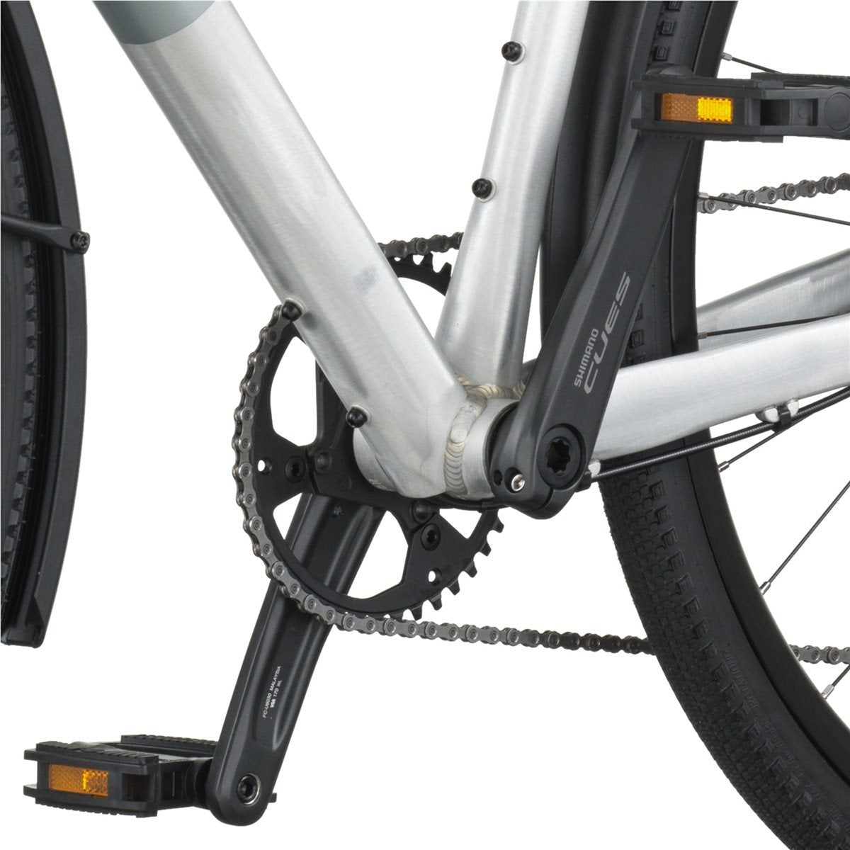 Hybridcykel Scott Metrix 20 EQ Alloy Silver/Black