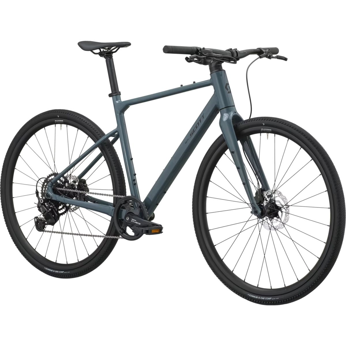 Hybridcykel Scott Metrix 30 Turbulence Grey