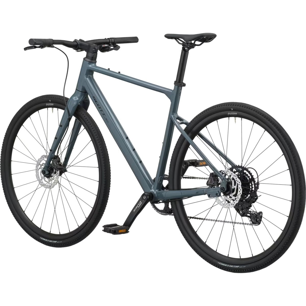 Hybridcykel Scott Metrix 30 Turbulence Grey