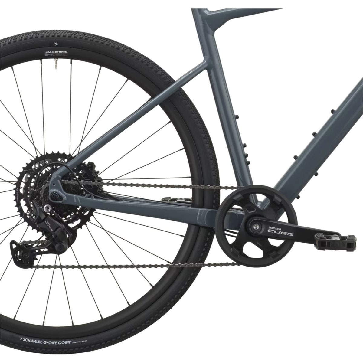 Hybridcykel Scott Metrix 30 Turbulence Grey