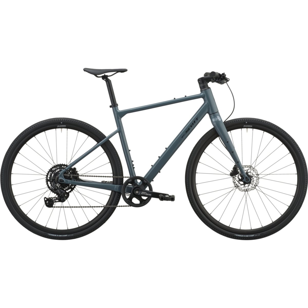 Hybridcykel Scott Metrix 30 Turbulence Grey