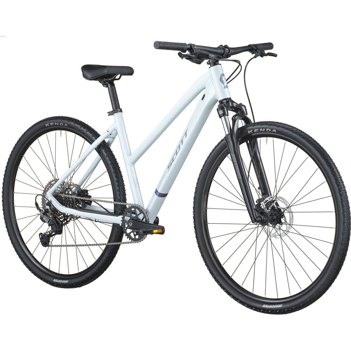 Hybridcykel Scott Sub Cross 20 Slope Cumulus White