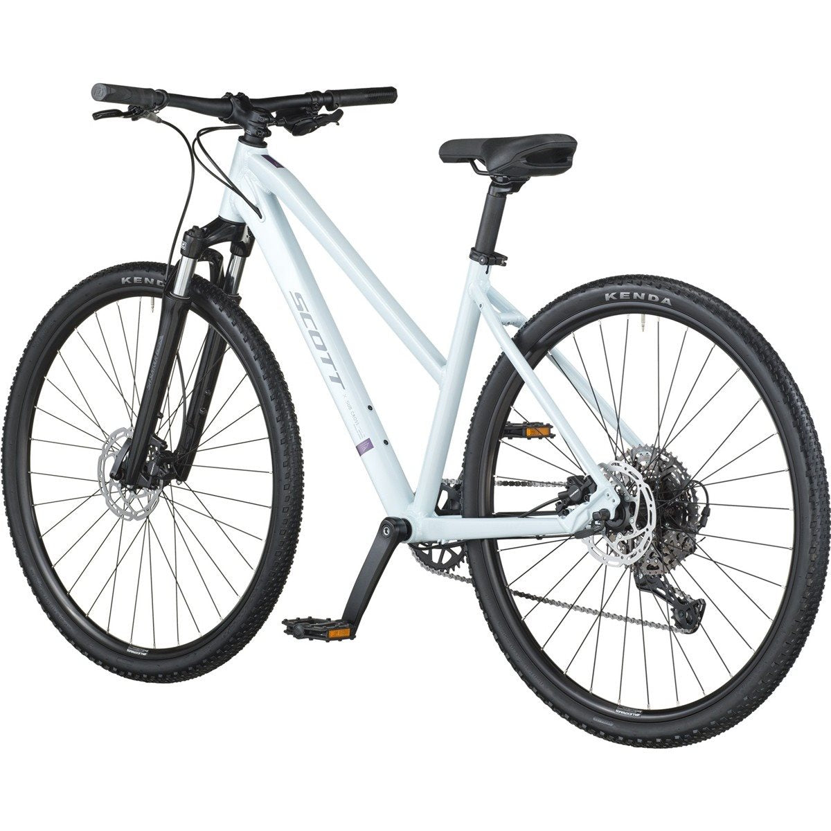 Hybridcykel Scott Sub Cross 20 Slope Cumulus White