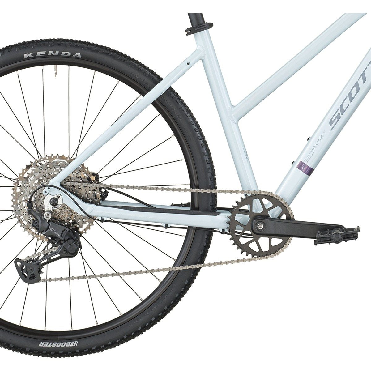 Hybridcykel Scott Sub Cross 20 Slope Cumulus White