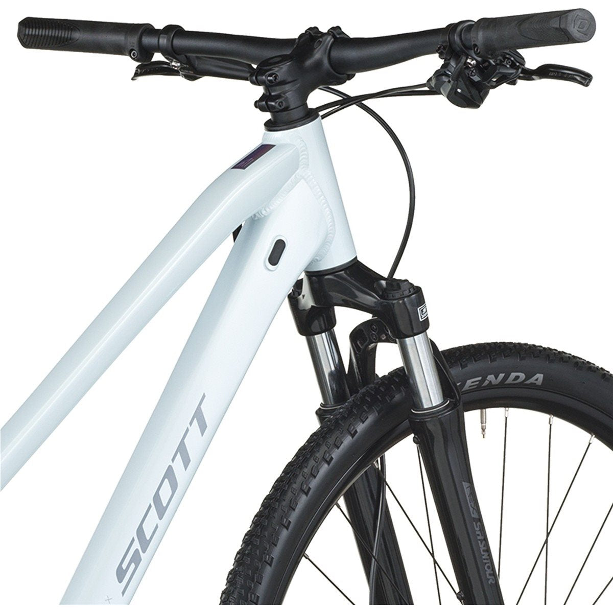 Hybridcykel Scott Sub Cross 20 Slope Cumulus White