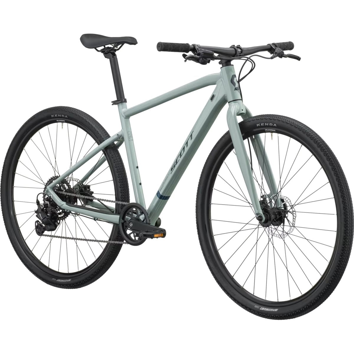 Hybridcykel Scott Sub Cross 40 Iron Grey