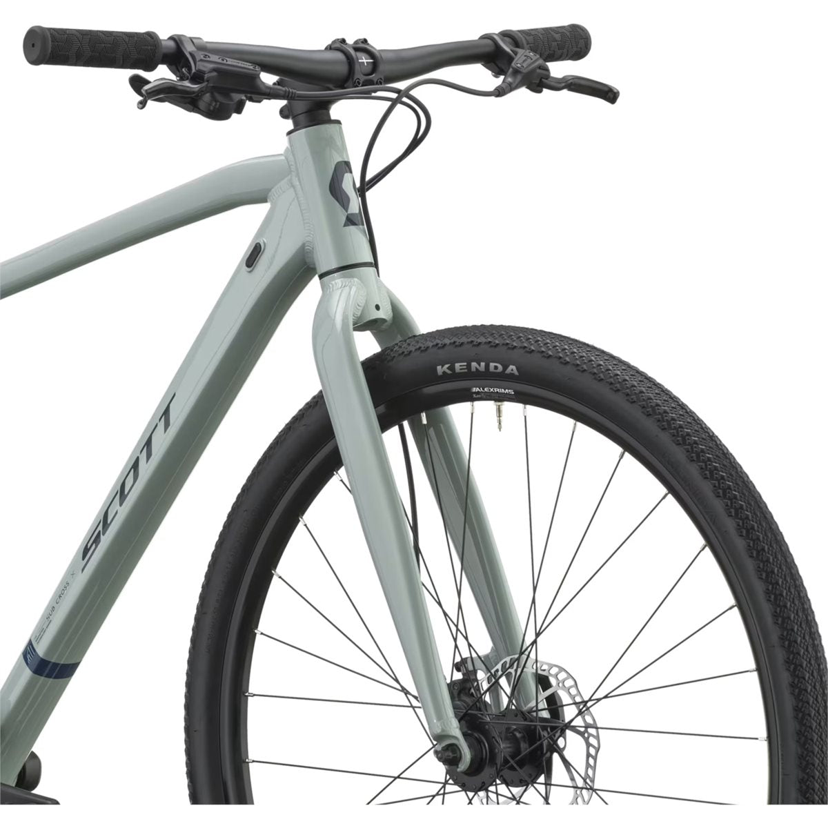 Hybridcykel Scott Sub Cross 40 Iron Grey