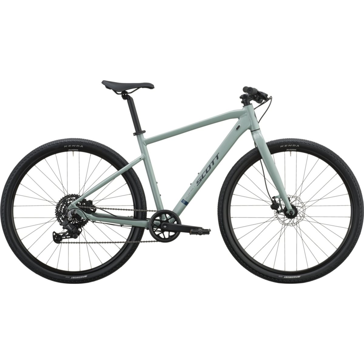 Hybridcykel Scott Sub Cross 40 Iron Grey