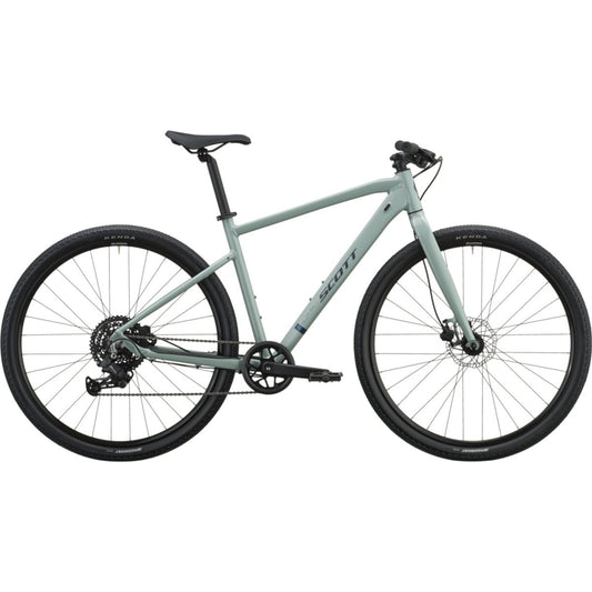 Hybridcykel Scott Sub Cross 40 Iron Grey