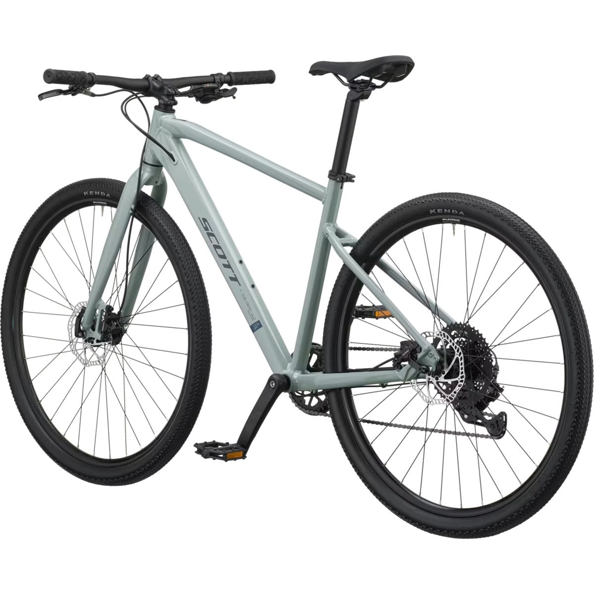 Hybridcykel Scott Sub Cross 40 Iron Grey