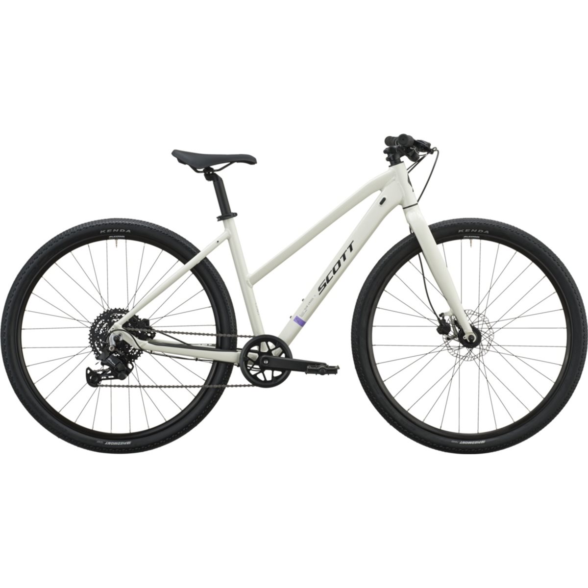 Hybridcykel Scott Sub Cross 40 Slope Atmosphere Grey