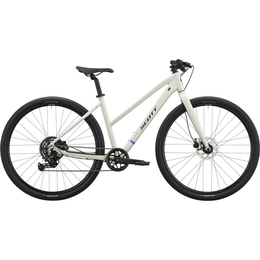 Hybridcykel Scott Sub Cross 40 Slope Atmosphere Grey