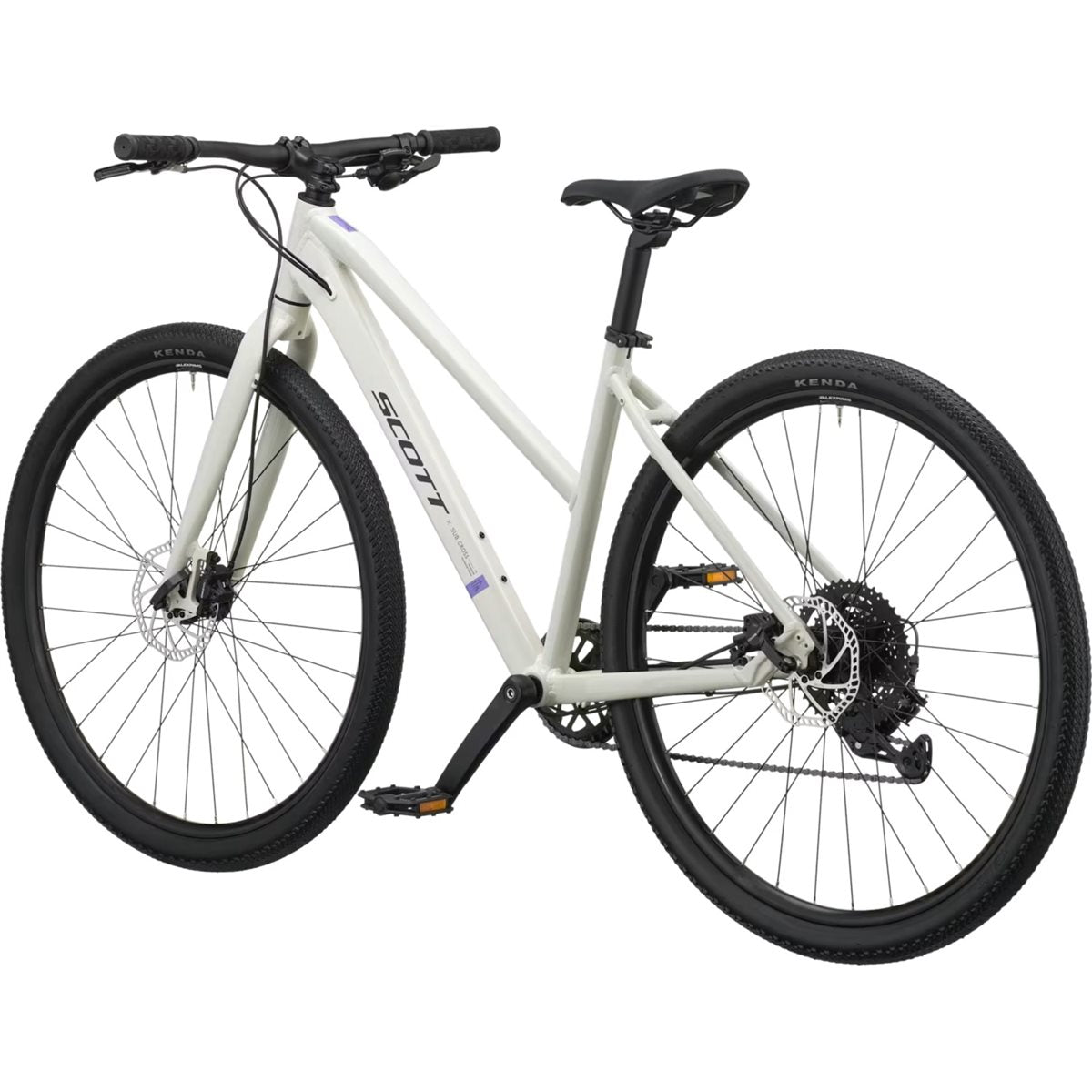 Hybridcykel Scott Sub Cross 40 Slope Atmosphere Grey