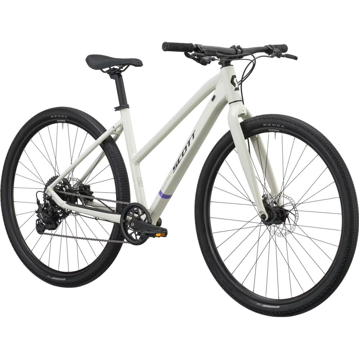 Hybridcykel Scott Sub Cross 40 Slope Atmosphere Grey