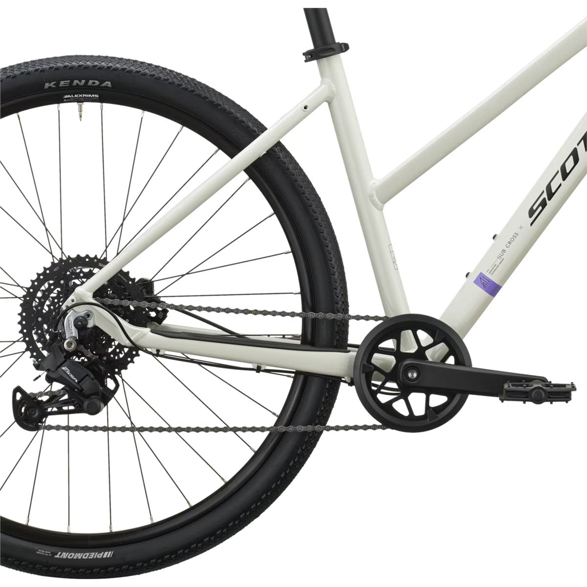 Hybridcykel Scott Sub Cross 40 Slope Atmosphere Grey