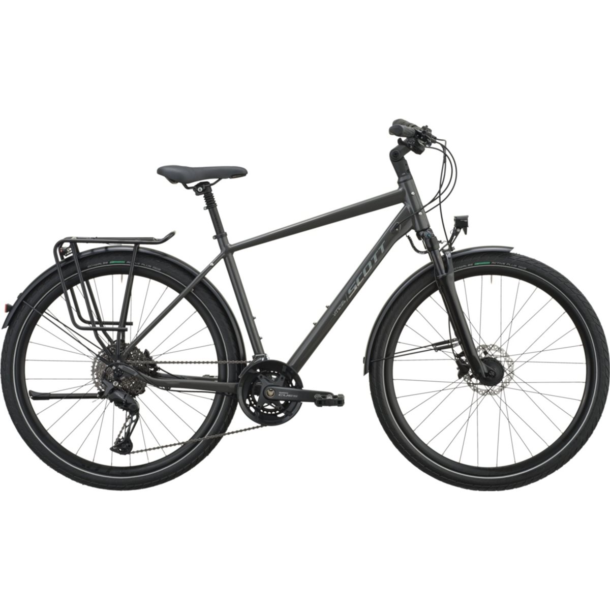 Hybridcykel Scott Vitess 10 Cinder Grey